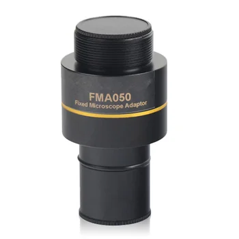 0.5X Фиксированный адаптер окуляра 23,2 мм на окуляр микроскопа с байонетом C-Mount