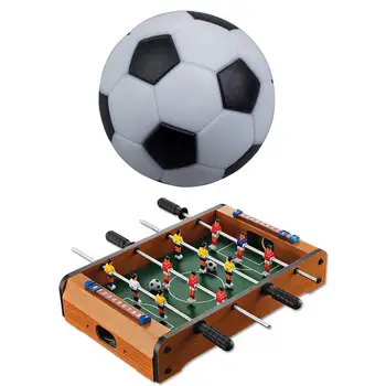  1 шт. 32 мм пластиковый футбольный стол настольный футбол настольный футбол мяч игрушечные мячи для футбола спортивные подарки