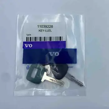 10Pcs 11039228 Ключ 777 C001 для экскаватора Volvo A20C A25C A30C A35C A40 DA25D DA30D
