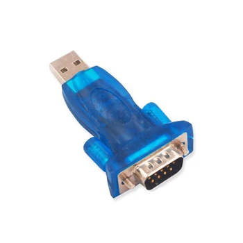1шт HL-340 Новый COM-порт USB-RS232 Последовательный КПК 9-контактный адаптер DB9 с поддержкой Windows7-64