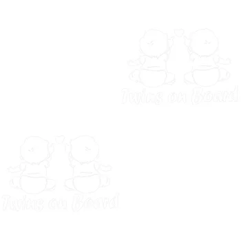 2 шт. Виниловая наклейка Наклейка на автомобиль Наклейки Автомобили Аппликация Настенный декор Автомобильные наклейки