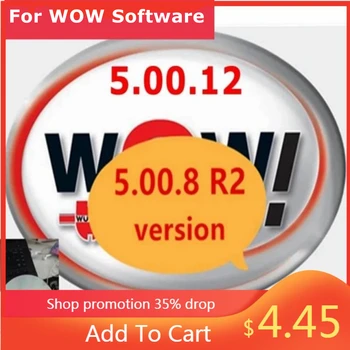 2023 Горячая распродажа для программного обеспечения V5.00.12 WOW 5.00.8 R2 Многоязычность с Kengen Для Tcs Multi-diag Software Software Repair Data