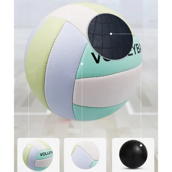 2023 Новый волейбольный тренировочный размер детали 5 Пляжная игра Волейбол Soft Touch Горячая распродажа для уличного тренировочного мяча для соревнований в помещении