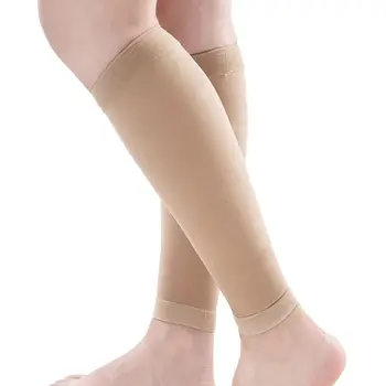 23-32 мм рт.ст. Медицинские компрессионные носки с рукавами для женщин и мужчин Спорт Беговое давление Степень 2 Варикозное расширение вен Икра Носки Чулки