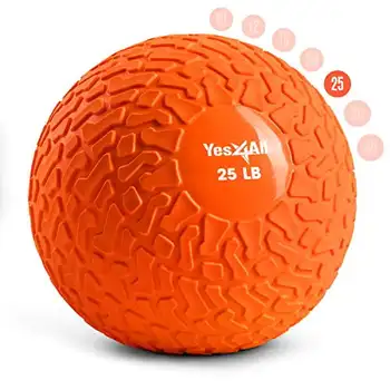 25 фунтов Слэм Набивной мяч Протектор Оранжевый
