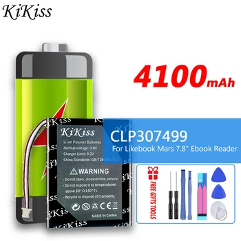 4100 мАч Батарея KiKiss CLP307499 для Likebook Mars 7,8-дюймовые цифровые батареи для чтения электронных книг