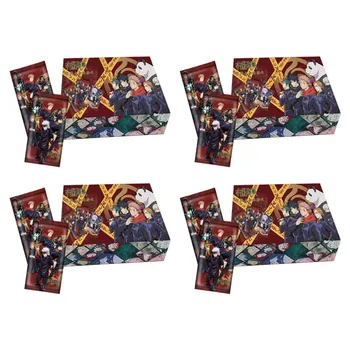 4Boxes Оптовая цена Новейшая коллекция Jujutsu Kaisen Карта Gojo Satoru Японское аниме Booster Box Додзин Игрушки И Хобби Подарок