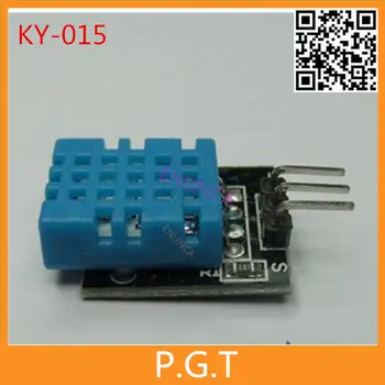 5 шт. KY-015 Модуль цифрового датчика температуры и относительной влажности + печатная плата для KY015