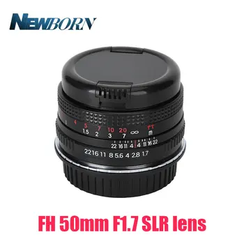 50 мм F1.7 Стандартный полнокадровый портретный объектив с ручной фокусировкой с фиксированным фокусом для зеркальной камеры Canon EOS PK M42