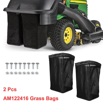 AM122416 Системы сбора мешков для травы для John Deere 100 105 110 115 120 125 130 1338G 1538H 1546G S240 Газонные тракторы AM101602