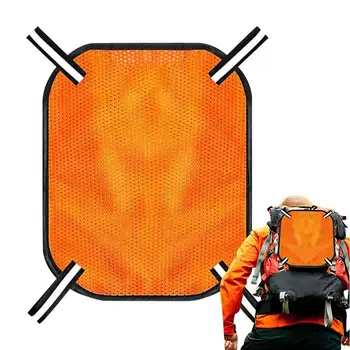 Blaze Оранжевая панель безопасности Охотничий рюкзак Навесное оборудование Панель безопасности высокой видимости Оранжевая панель безопасности для охоты и отдыха на открытом воздухе Дышащий