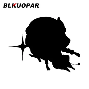 BLKUOPAR Gintama Автомобильные наклейки Индивидуальность Защита от царапин Солнцезащитный крем Забавный автомобильный стайлинг Оригинальный забавный высечка Виниловое украшение