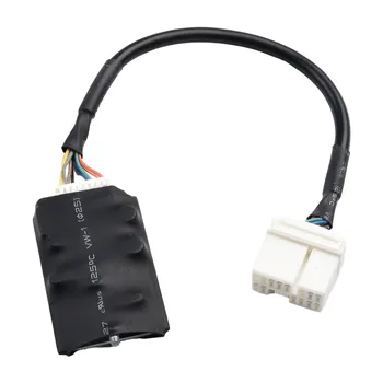 BluetoothСовместимый интерфейсный кабель Адаптер стерео AUX Модуль для Honda Антикоррозийная и износостойкая универсальная установка