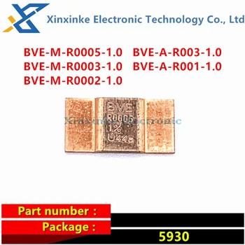 BVE-M-R0005-1.0 R0003 R0002 BVE-A-R003-1.0 R001 0.3мОм 3мR 0.001R 0.2 МОм Резистор/шунт выборки тока 0,5 мОм 1% 8 Вт 9 Вт 10 Вт 5930