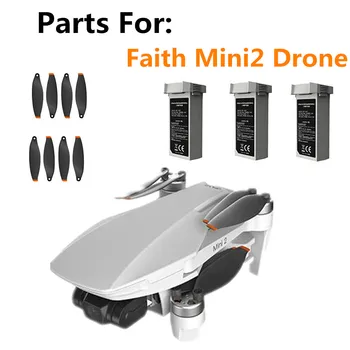 C-FLY Аксессуары для аккумулятора дрона Faith Mini2 / Лопасть пропеллера / Faith Mini2 RC Дрон Оригинальные запасные части Батарея Faith Mini2