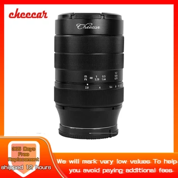 Cheecar 60mm f2.8 II Полнокадровый макрообъектив с увеличением для камеры Sony E Nikon Z Fuji X Canon EOS M Canon RF M4/3 L