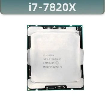Core i7-7820X, 3,6 ГГц, 8 ядер, 16 потоков, 11 МБ, 140 Вт, LGA2066 Процессор X299