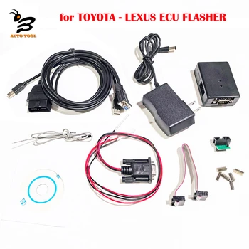 ECU FLASHER для TOYOTA-LEXUS Чтение Запись Внутренний 20 26-контактный разъем NEC 7F00XX Series MCU Chip Tuning Tool для Denso Fu-jitsu