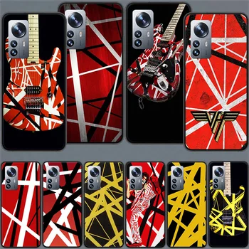Eddie Van Halen Графический чехол для гитары для Xiaomi Poco X5 Pro 5G X4 GT X3 NFC M5 M5S M4 M3 F3 F2 F1 Mi Note 10 Lite A3 CC9 Co