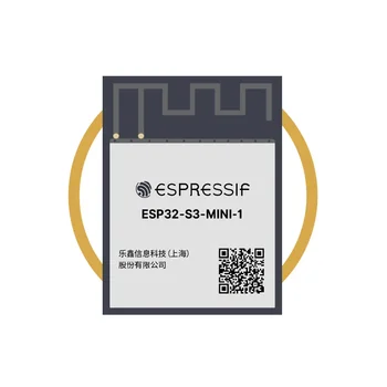 ESP32 WiFi Беспроводной модуль 2,4 ГГц Двухъядерный 4 МБ 8 МБ 16 МБ MCU для датчика IoT Домашняя промышленная автоматизация ESP32-S3-MINI