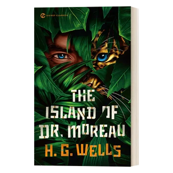 Island of Dr. Moreau Signet Classics, Бестселлеры на английском языке, Научно-фантастические романы 9780451468666