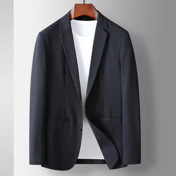 Lin2499-Мужские деловые костюмы Черный Slim Grey
