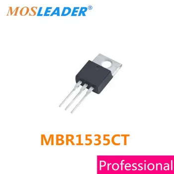 Mosleader MBR1535CT TO220 50PCS DIP MBR1535 Высокое качество