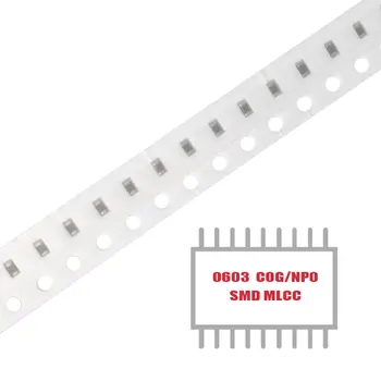 MY GROUP 100PCS SMD MLCC CAP CER 1UF 50V X5R 0603 Многослойные керамические конденсаторы для поверхностного монтажа в наличии