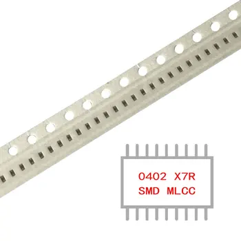MY GROUP 100PCS SMD MLCC CAP CER 8200PF 16V X7R 0402 Керамические конденсаторы в наличии