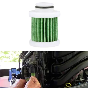 Parts Топливный фильтр Морской 2,6 см Внешний диаметр 6D8-WS24A-00 ABS Фитинги для 40-115 л.с. Зеленая замена Высокое качество Новый