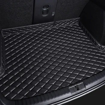 PU кожа изготовленные на заказ коврики багажника автомобиля для Land Rover Discovery 3 Discovery 4 5 2017-2022 Детали интерьера Автомобильные аксессуары Ковер