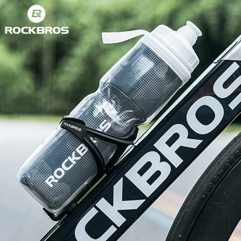ROCKBROS Велосипед Изолированная бутылка для воды 750 мл PP5 Материал На открытом воздухе Спорт Фитнес Бег Верховая езда Кемпинг Пешие прогулки Портативный чайник