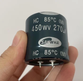 samwha конденсатор электролитический холодильник запасные части 270 мкФ 450 Вт для машины осветительного оборудования