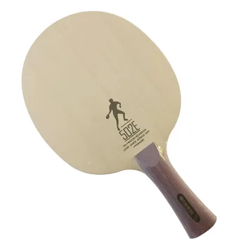 Sanwei 502E 502 E 502-E 502-E 5 деревянных + 2 мягких карбоновых лезвия для настольного тенниса для ракетки для пинг-понга с бесплатным чехлом