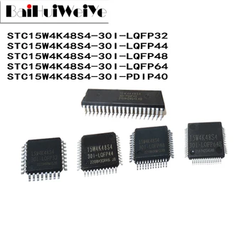 STC15W4K48S4 STC15W4K48S4-30I STC15W4K48S4-30I-LQFP32 LQFP44 LQFP48 LQFP64 DIP40 Однокристальный микрокомпьютер Хорошее качество Чипсет