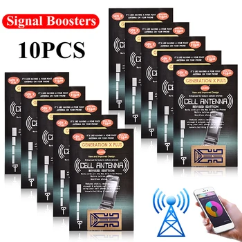  Stickers-Signal Booster Усилитель сигнала мобильного телефона Усилитель сигнала Мобильный телефон 4G Усилитель для сотового телефона