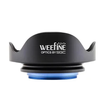 Weefine WFL12 Водонепроницаемый широкоугольный объектив 