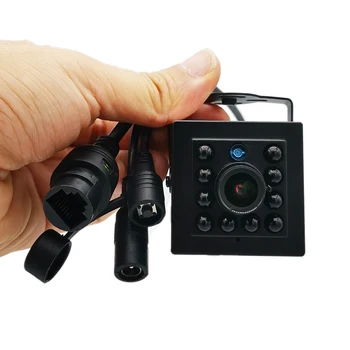 Wi-Fi Камера 4k 8 Мп IP s 5 Мп Видеонаблюдение H.265 Внутреннее аудио Видеонаблюдение 940 нм Стелс-светодиод для птичьей клетки 