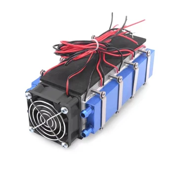 Y1UU 12 В 576 Вт DIY Термоэлектрический охладитель Малошумный охладитель охлаждения Долговечный