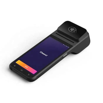 Z92 Портативный NFC POS для портативной POS-системы Android 4G с принтером для продажи чеков