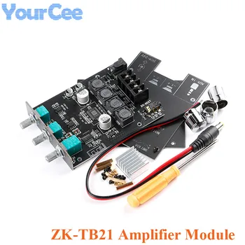 ZK-TB21 TPA3116D2 Усилитель мощности Модуль платы Цифровой аудио Стерео Модуль Сабвуфер 50 Вт x 2 + 100 Вт 2.1 канал