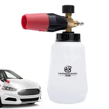  Автомобильные мойки высокого давления 2L PA Foam Spray Bottle Производитель пены для мойки автомобиля Универсальный набор аксессуаров для красоты автомобиля Профессиональный автомобильный снег