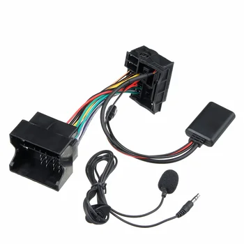 Автомобильный bluetooth аудиоадаптер беспроводной микрофон громкая связь AUX кабель для Ford Fiesta / для Focus MK2 / Mondeo MK3 / для PUMA / для C-Max