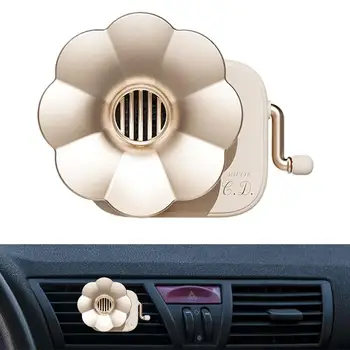 Автомобильный парфюмерный диффузор Освежитель воздуха для автомобильного проигрывателя пластинок Освежители воздуха Безводный ароматический диффузор Ароматизатор Распыляющий диффузор