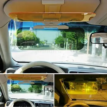 Автомобильный солнцезащитный козырек Солнцезащитный козырек Антиослепительные очки Пристегивающийся щиток для вождения Козырек для четкого обзора