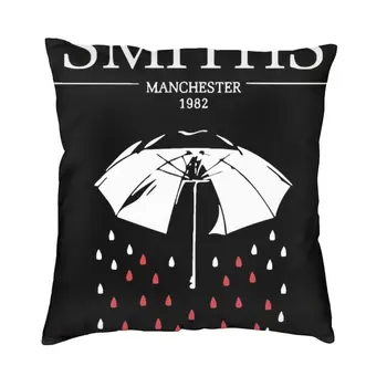 Британская рок-группа Smiths Роскошная подушка Домашний декоративный диван Чехол для подушки