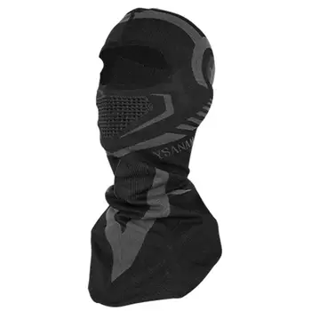 Велоспорт Маска для лица Зимняя ветрозащитная теплая лыжная маска для лица Шея Защита ушей Эластичное покрытие для лица для холодной погоды