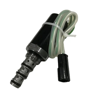  Детали электромагнитного клапана гидравлического насоса экскаватора для SK200-3 / DH200-7 / R200 / R220-5 / EC210 / CLG922 / 925 SKX5P-17-208