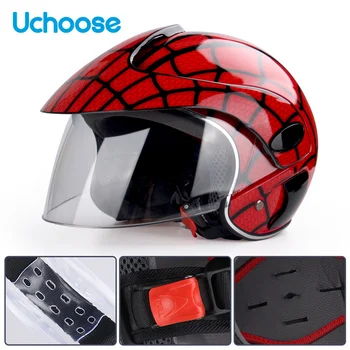 Детский мотоциклетный шлем Motos Protection Carton Защитные шлемы для детей 3 ~ 9 лет Детский спортивный шлем для мотокросса