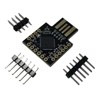  для Beetle Leonardo USB ATMEGA32U4 мини-плата для разработки PRO-MICRO Многофункциональный портативный удобный модуль, черный